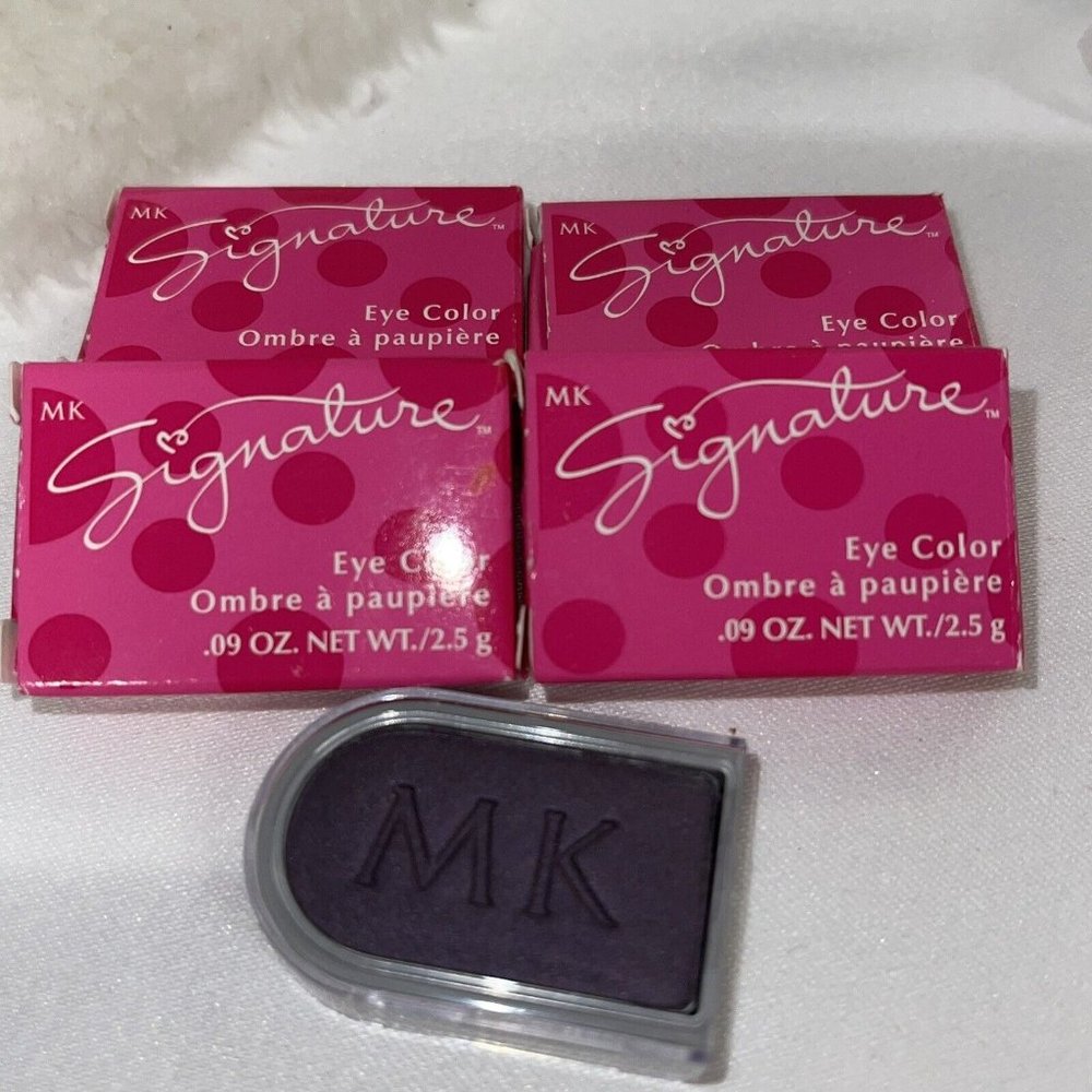 4 Mary‎ Kay Virtual Violet Eyeshadow New Signature Purple Lavender Accent Color
